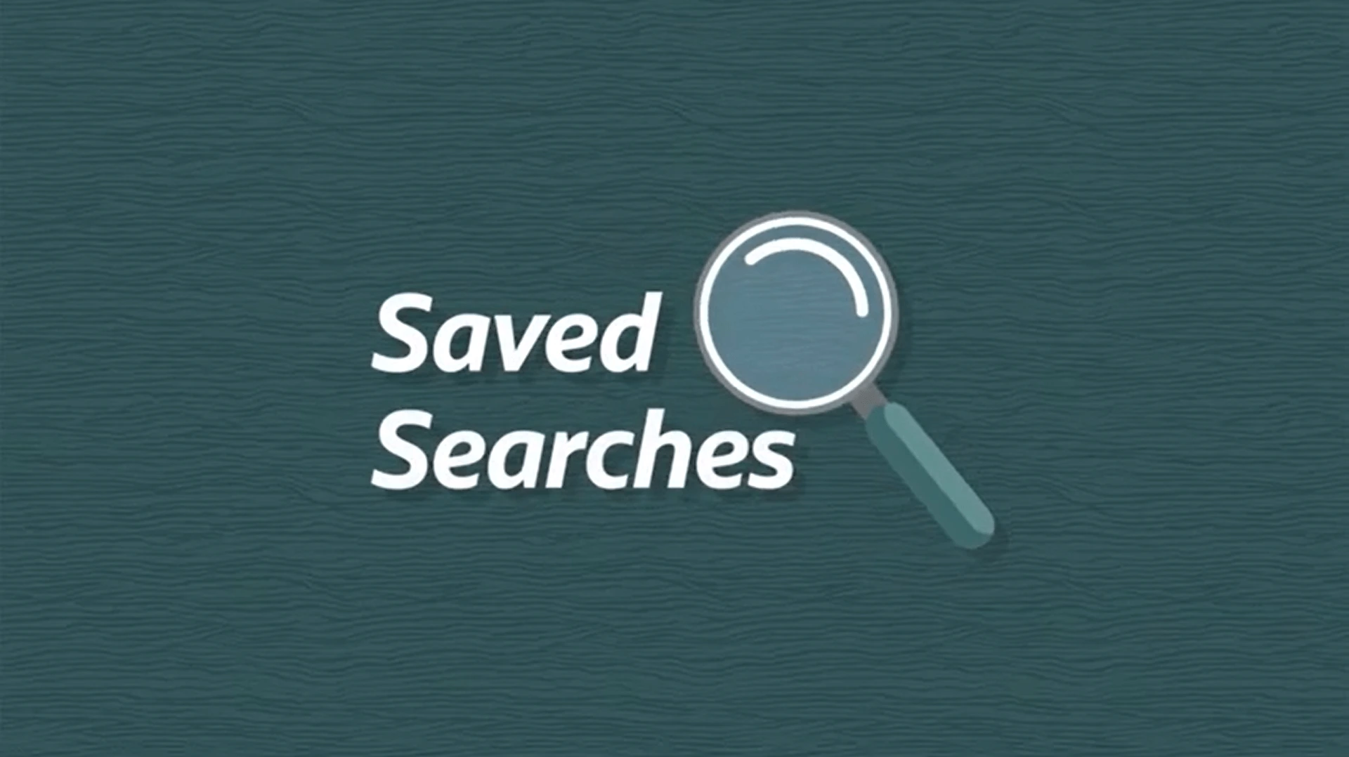 Saved Search